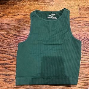 Green Garage Tank-Top